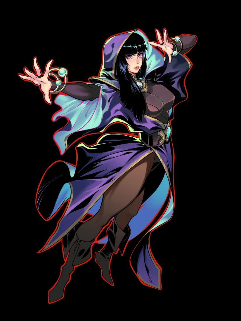 Selene Von Esper, our portal into Farholde